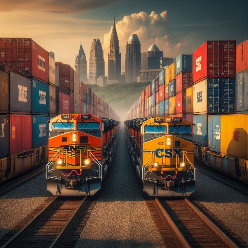 BNSF and CSX: A partnership in serving America!